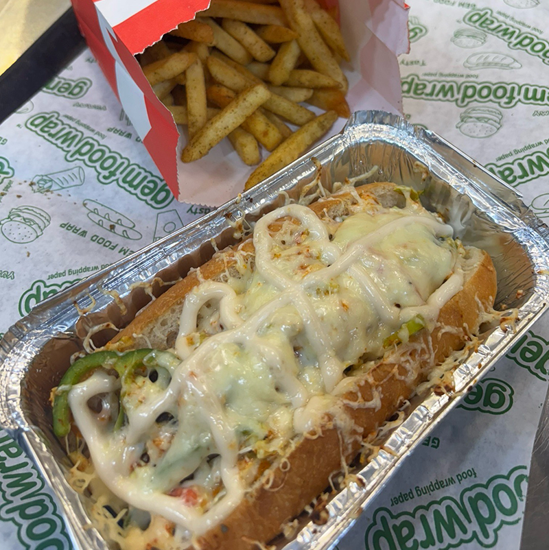 Road Bhatti Breakfast Dish
